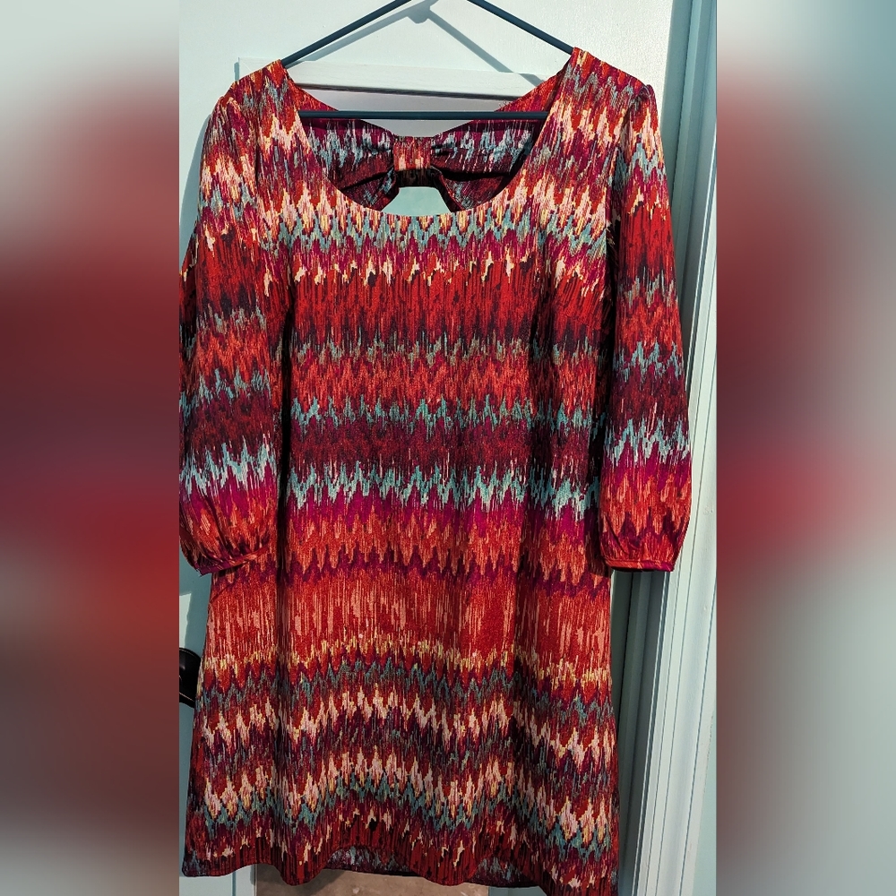 Lilly Rose dress multi colored XL